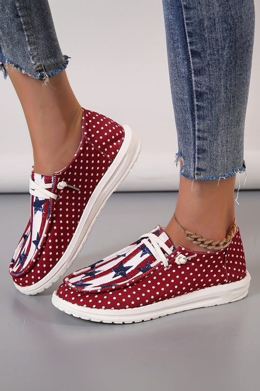 Patriotic Sneakers