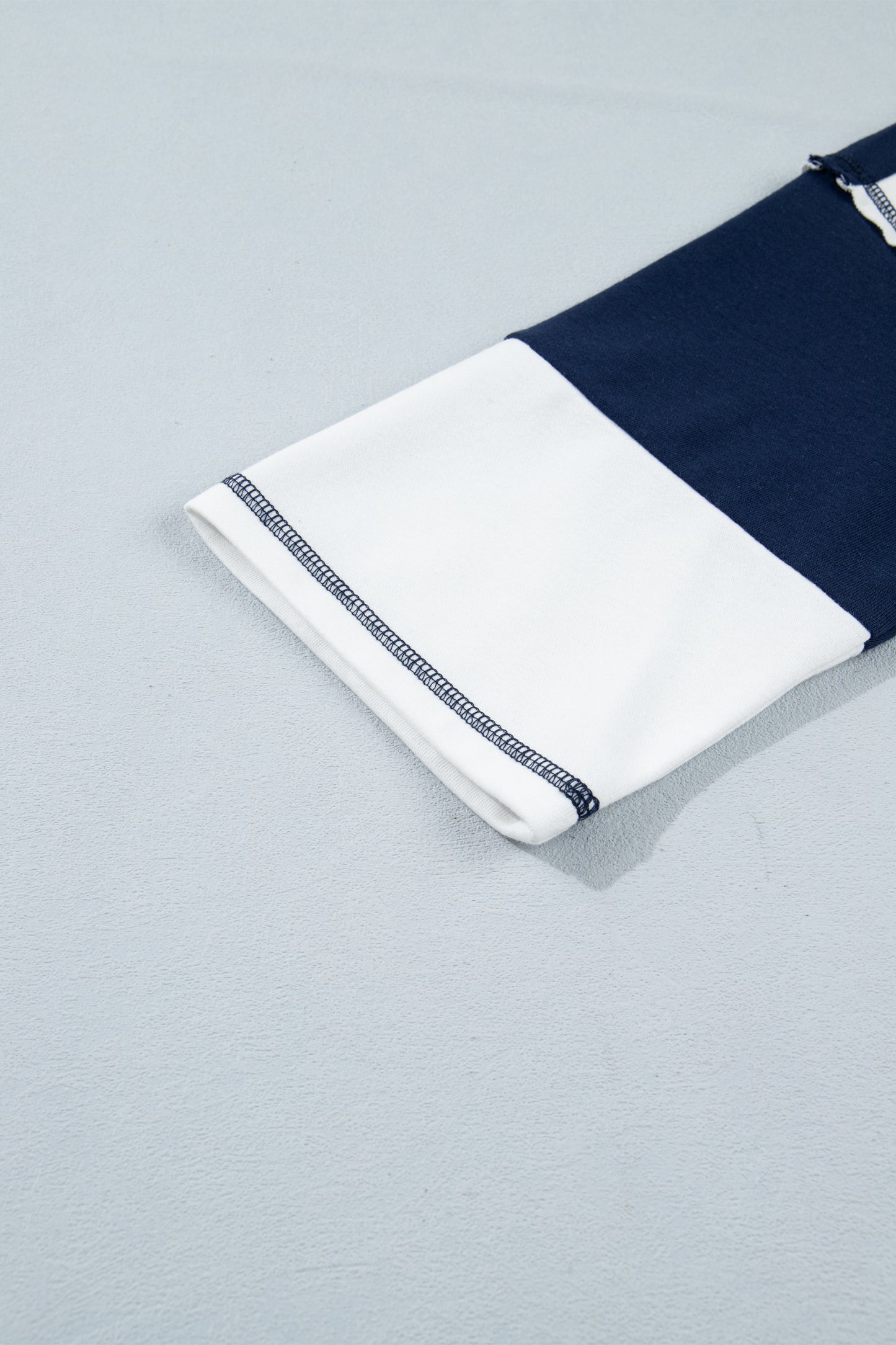Exposed Seam Shorts Set