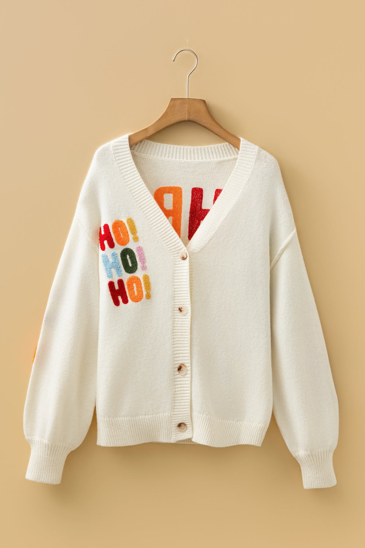 HOHOHO Christmas Cardigan