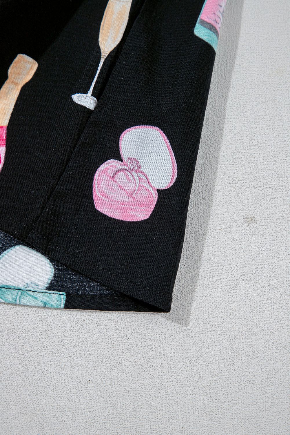 Champagne Pajama Set