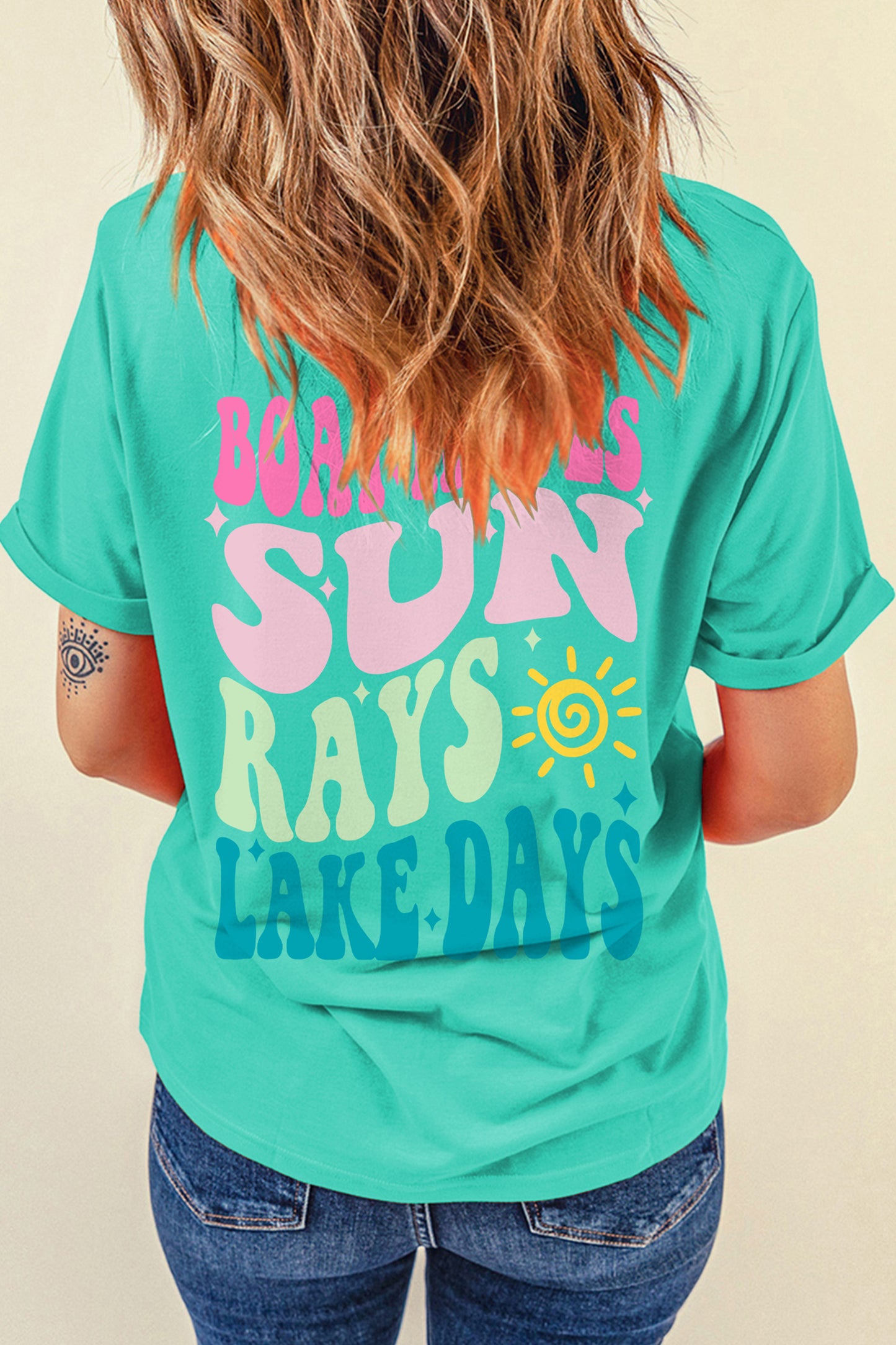 Lake Days Vacation T Shirt