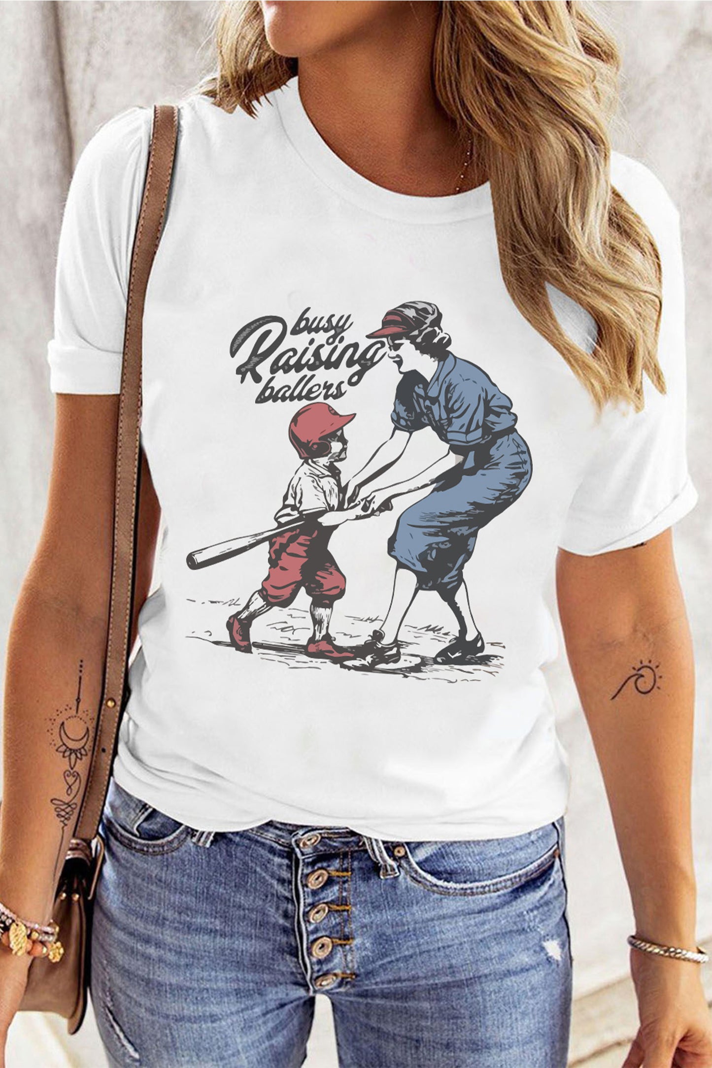 Baseball Mom Tee
