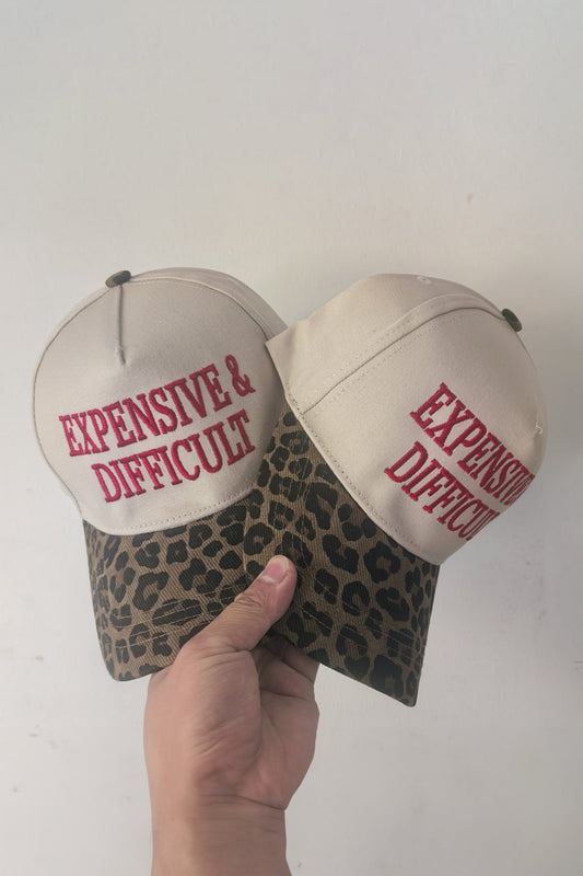 Expensive & Difficult Cap