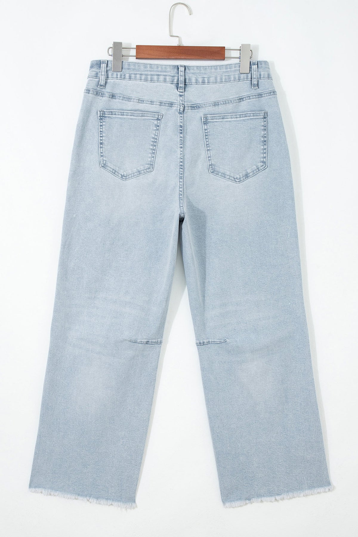Game Day Sequin Football Patched Jeans