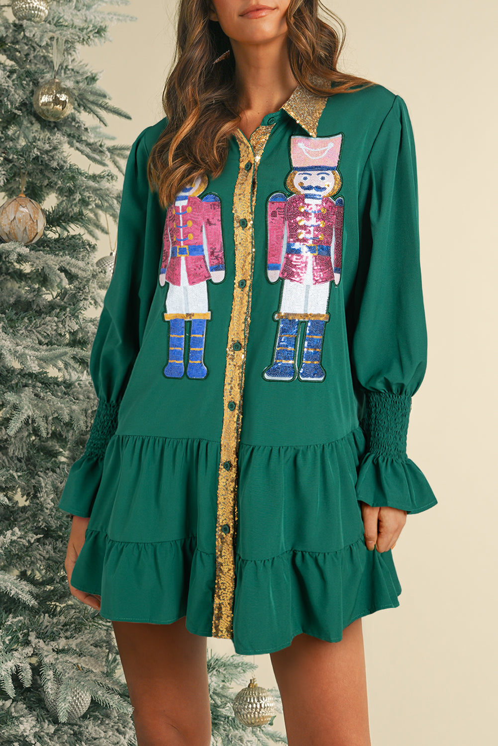 Nutcracker Sequin Dress