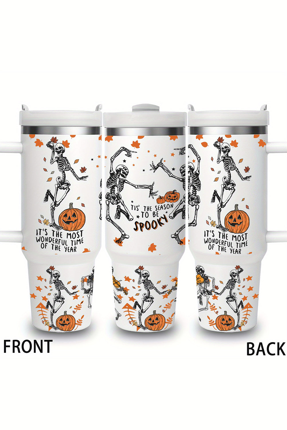 Most Wonderful Time of the Year Halloween Tumbler 40oz