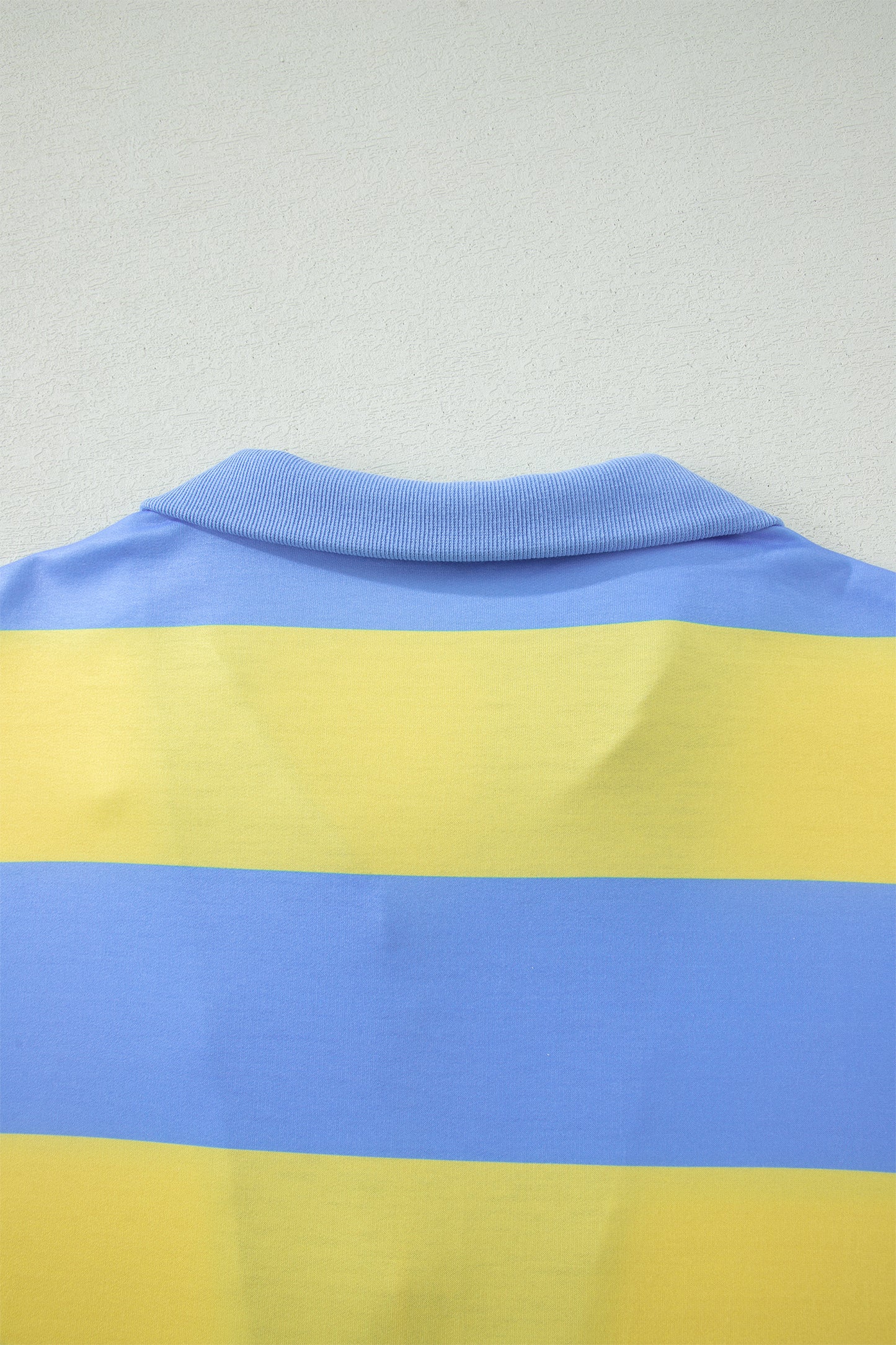 Half Zip Tee Two-Piece Set