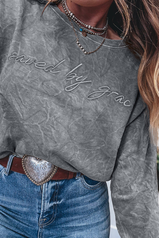 Saved by Grace Sweatshirt
