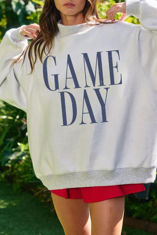 Reversible Football/Game Day Sweatshirt