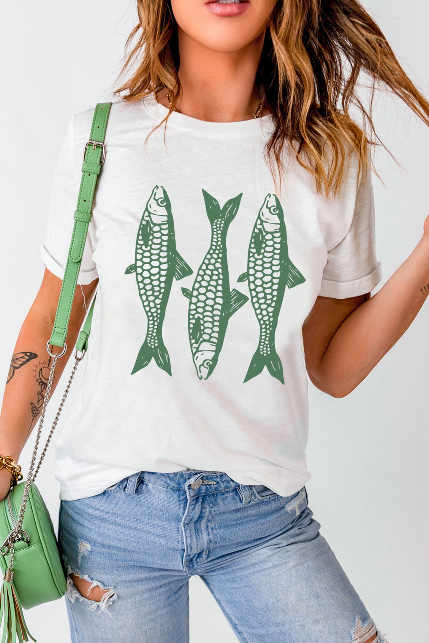 Fish Tee