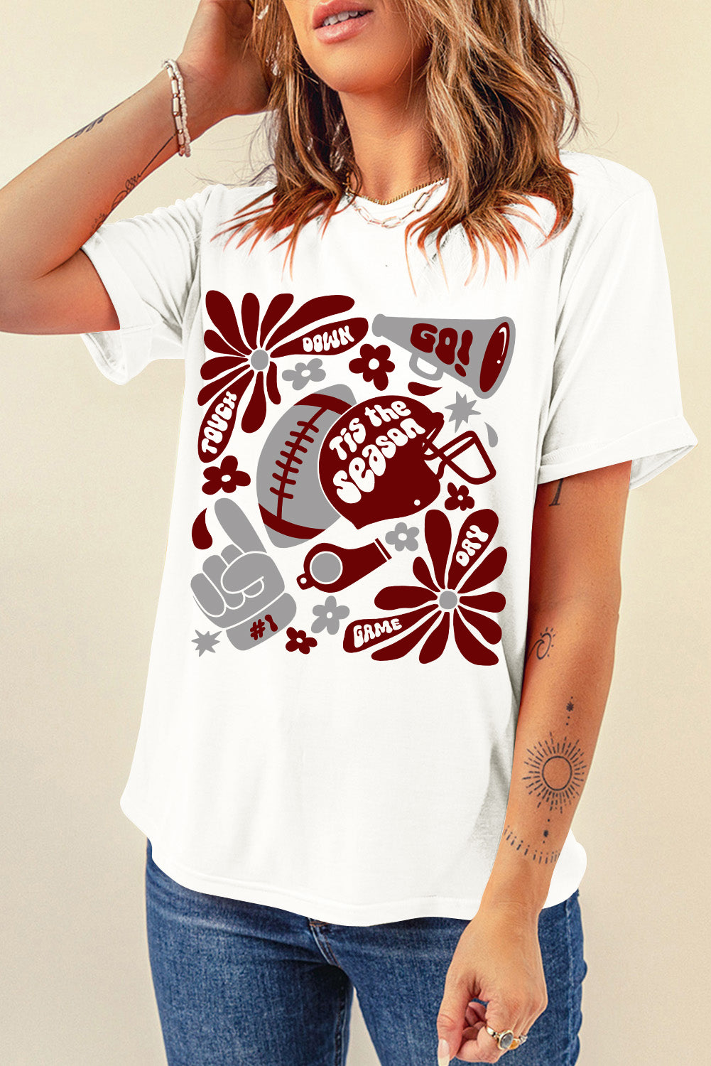 Touch Down Game Day Tee