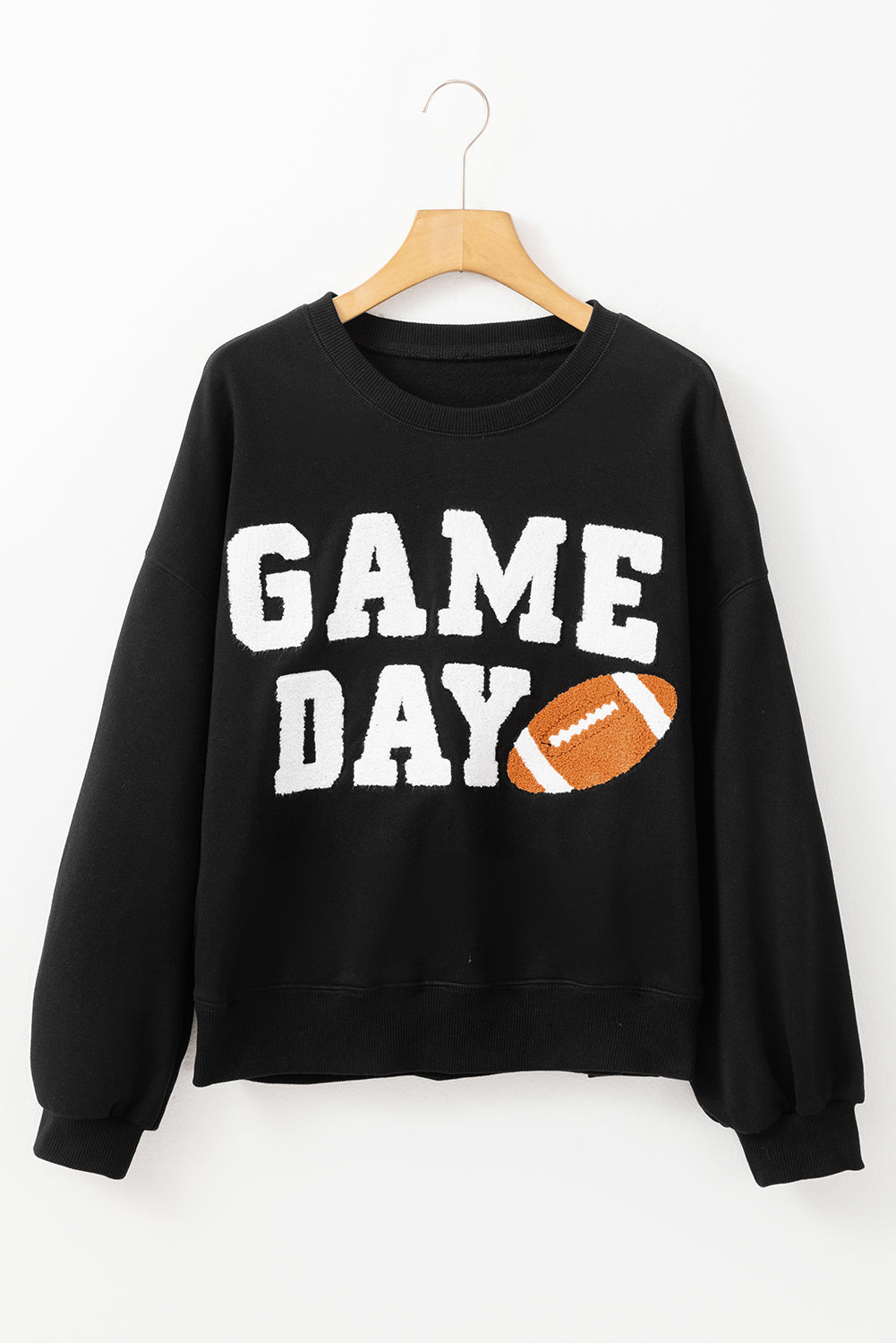 Black GAME DAY Sweatshirt