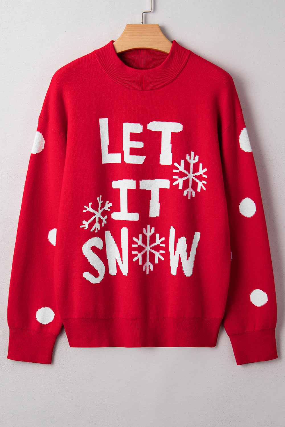 Let it Snow Christmas Sweater