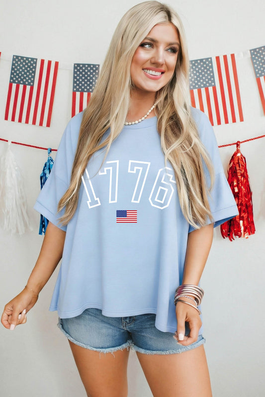 1776 Oversized Tee