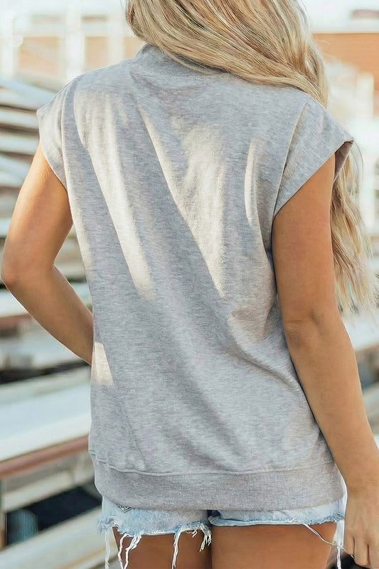Hello Pumpkin Sleeveless Top