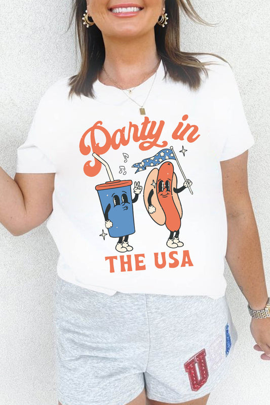 Party In The USA Tee