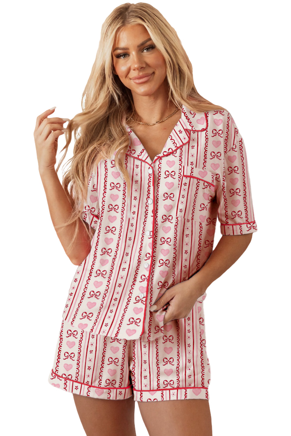 Cute Valentine's Pajamas