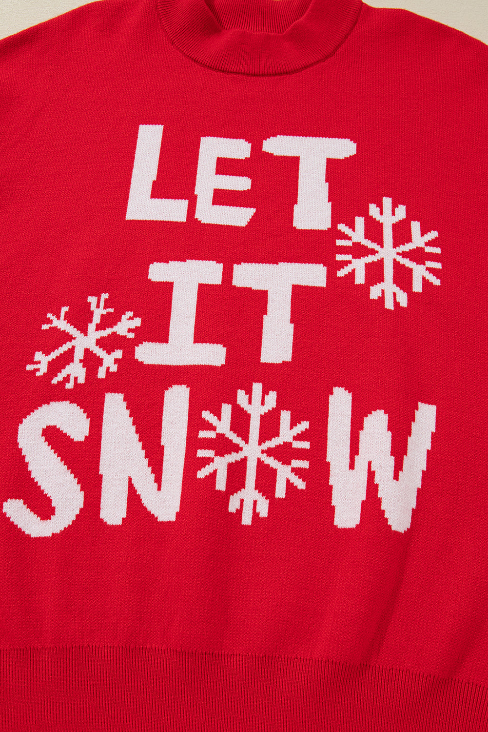 Let it Snow Christmas Sweater