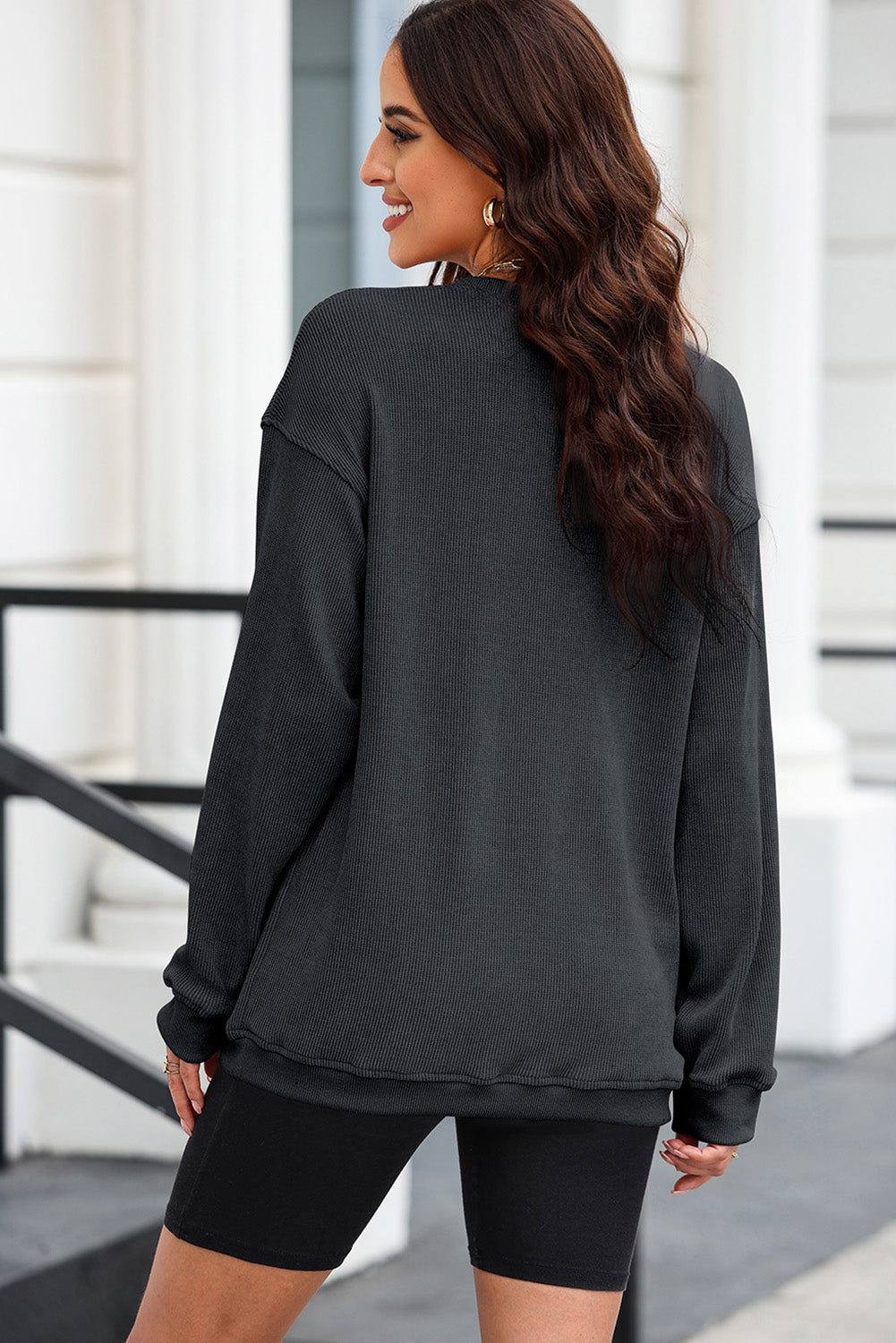 Sequin Nutcracker Sweatshirt
