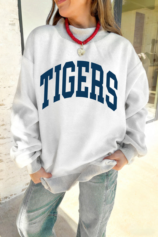 WARDAMN Auburn Oversized Sweatshirt