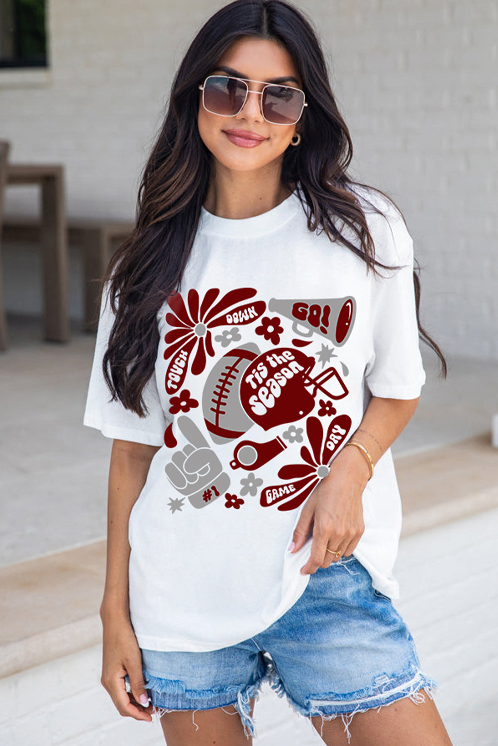 Touch Down Game Day Tee