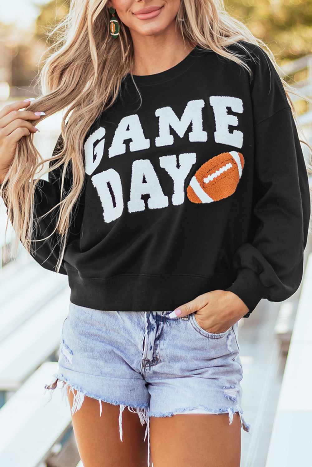 GAME DAY Varsity Sweatshirt
