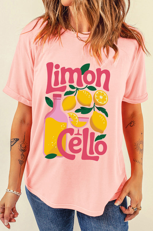 Pink Limoncello Tee