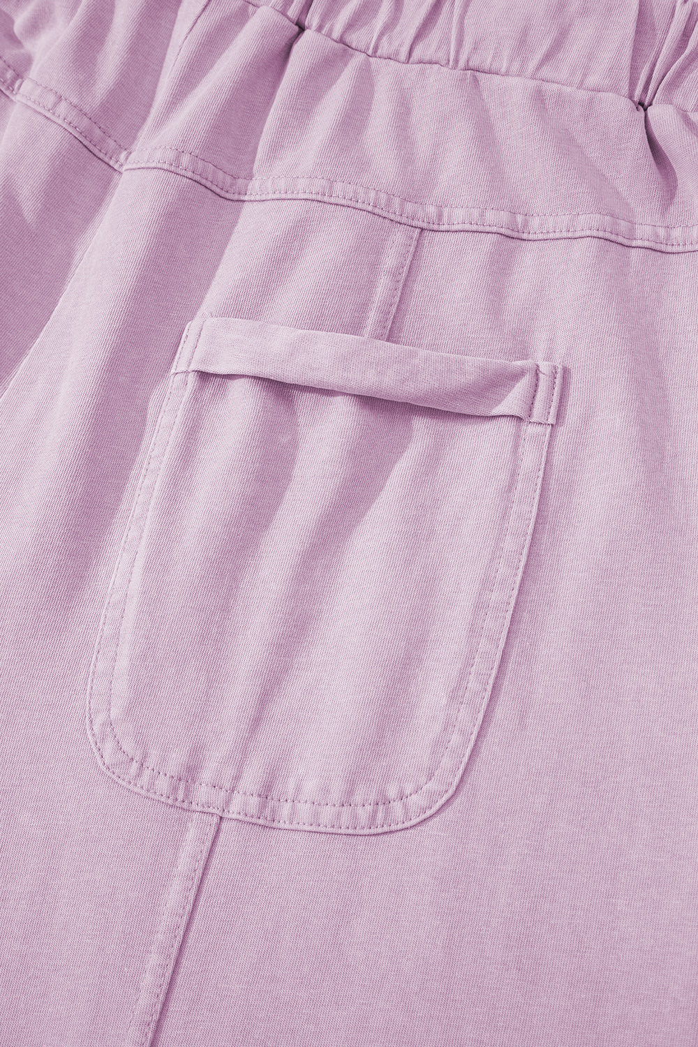 Mineral Wash Wide Leg Cargo Pants