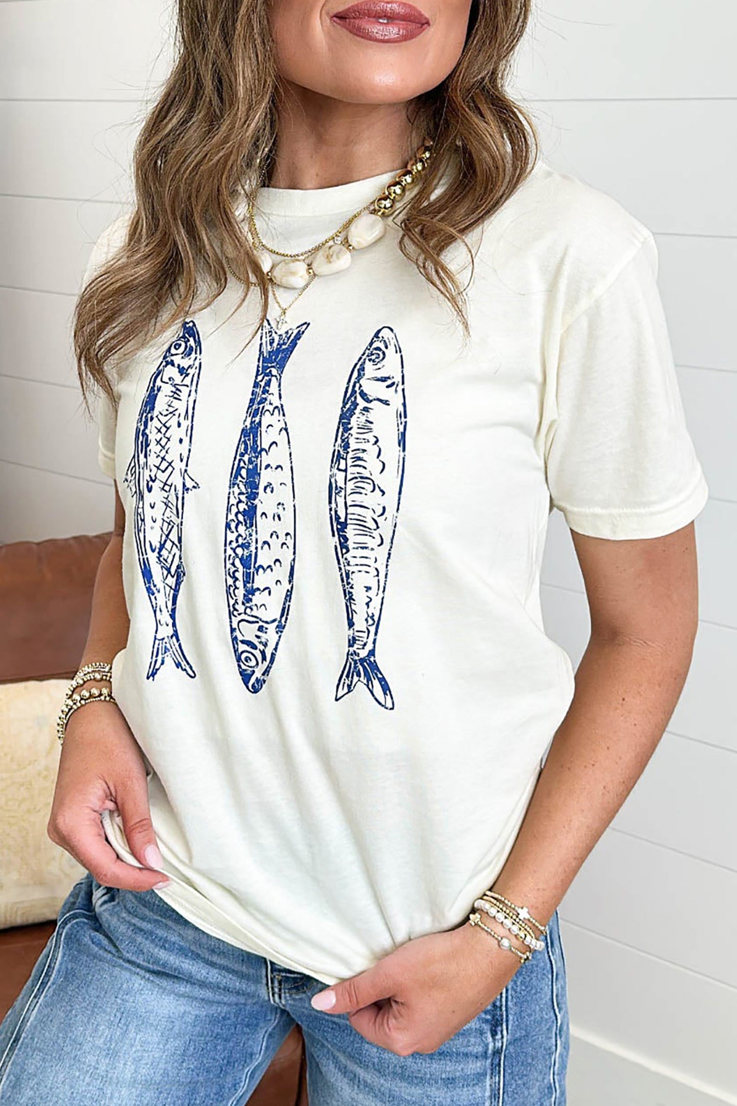 Sardines Tee
