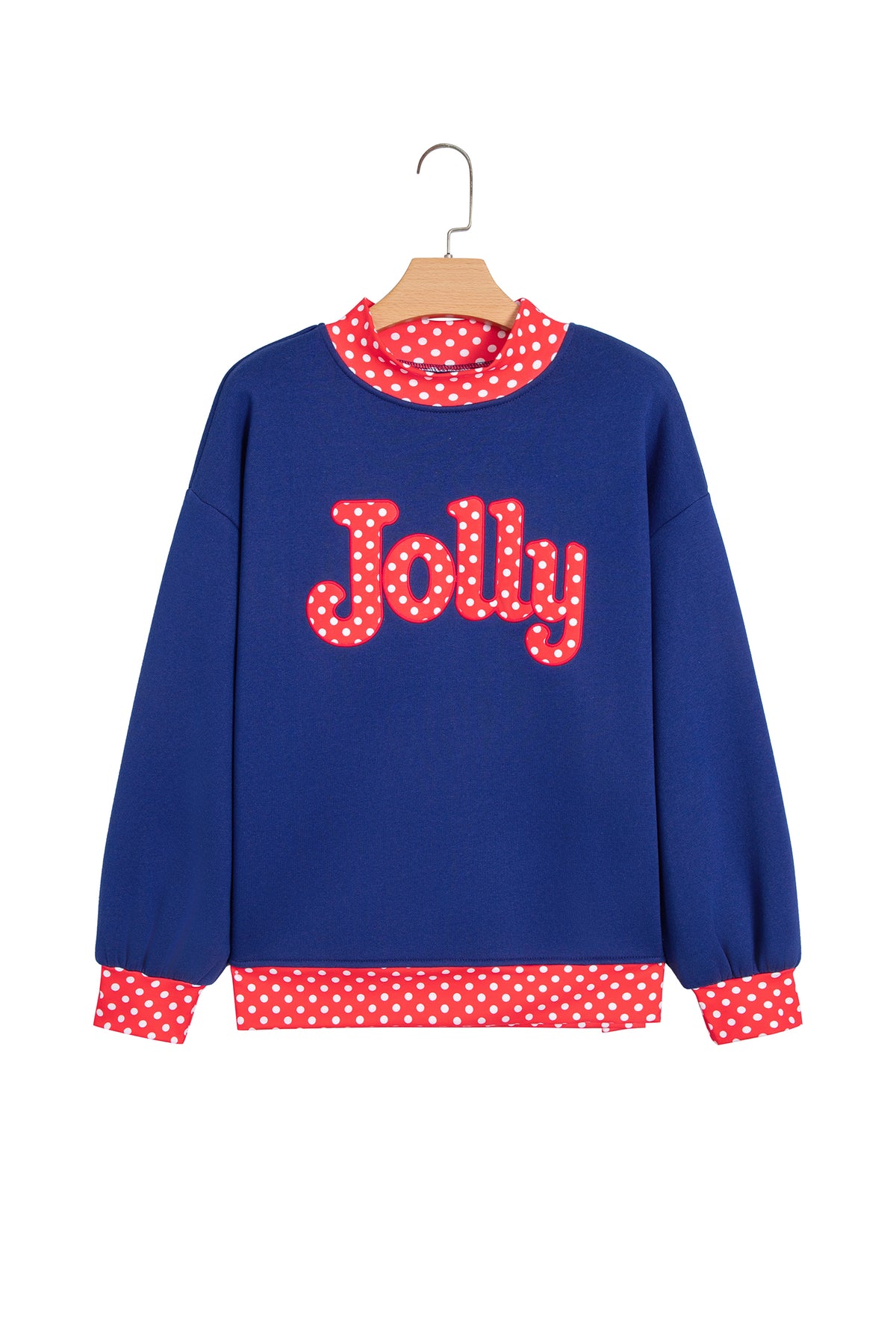Polka Dot Pumpkin Sweatshirt
