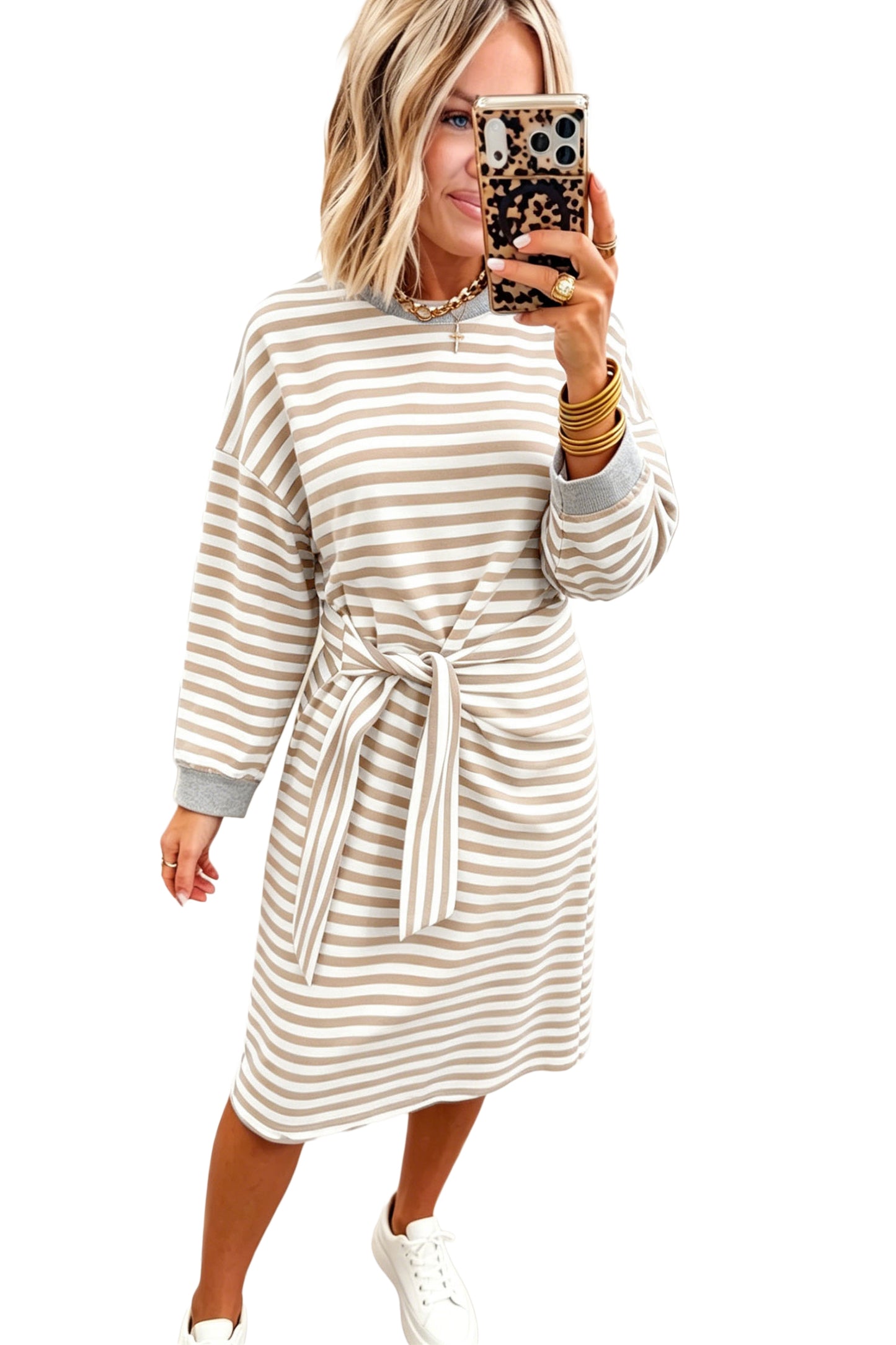 Striped Dress