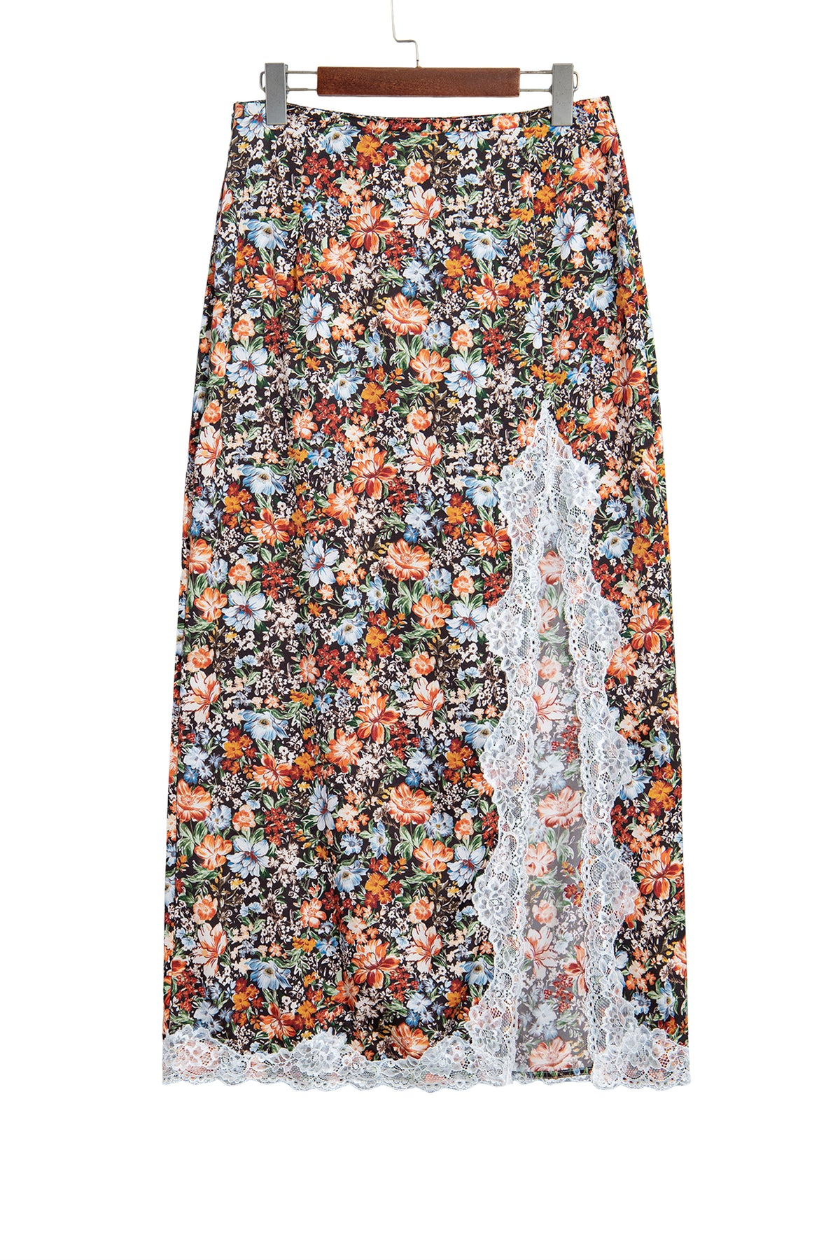 High Split Western Skirt