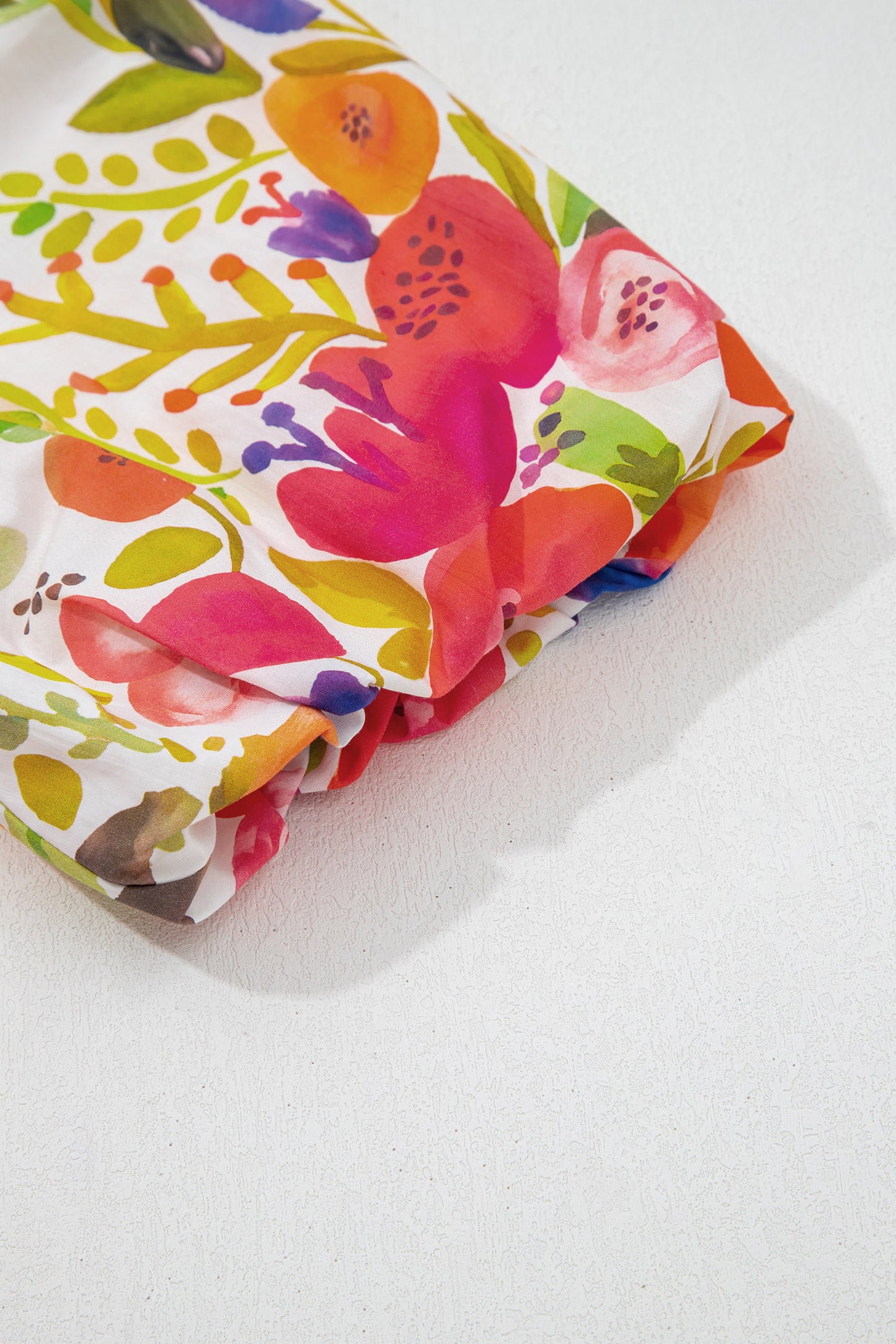 Bright Floral Dress