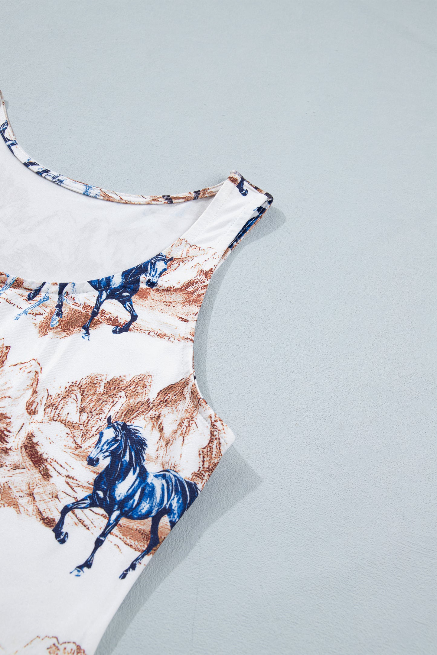 Western Slim Tank Top
