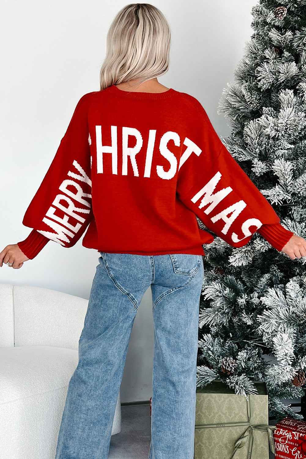 Ho Ho Ho Christmas Sweater