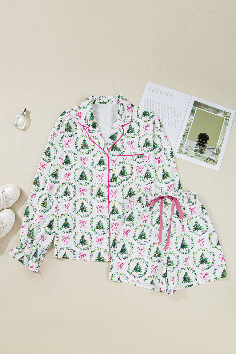 White Christmas Pajamas