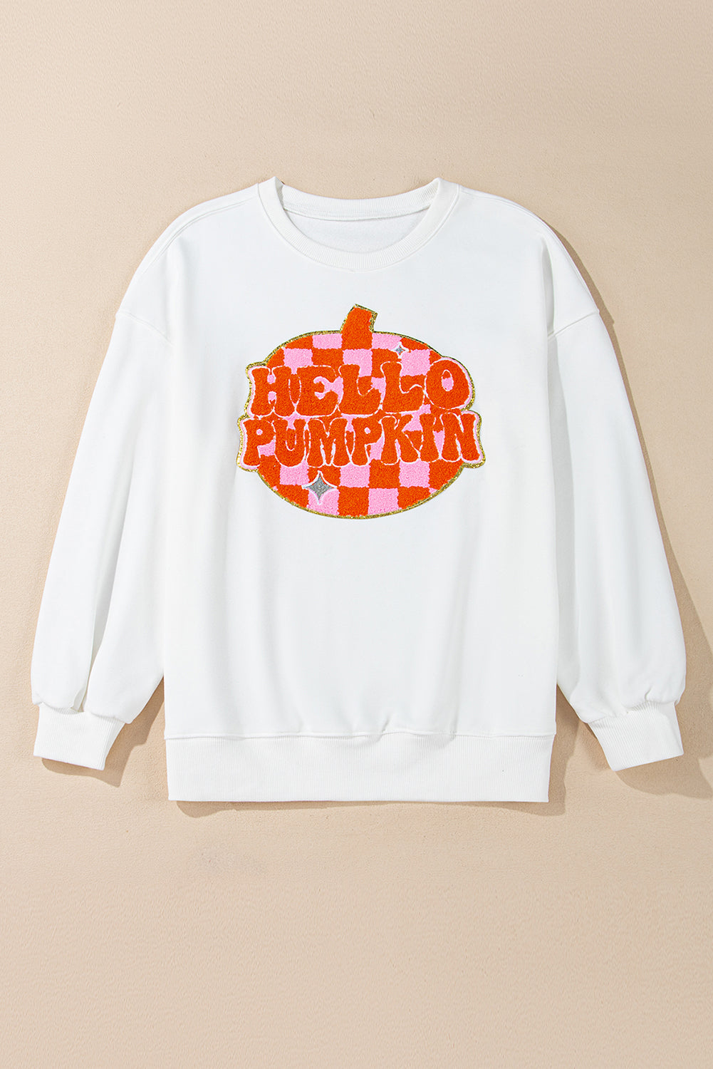 Halloween Hello Pumpkin Sweatshirt