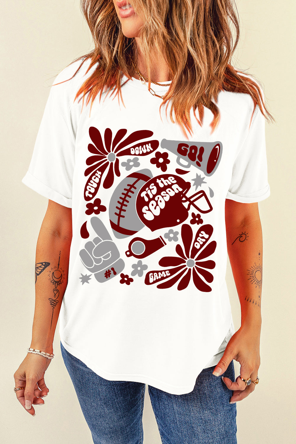 Touch Down Game Day Tee
