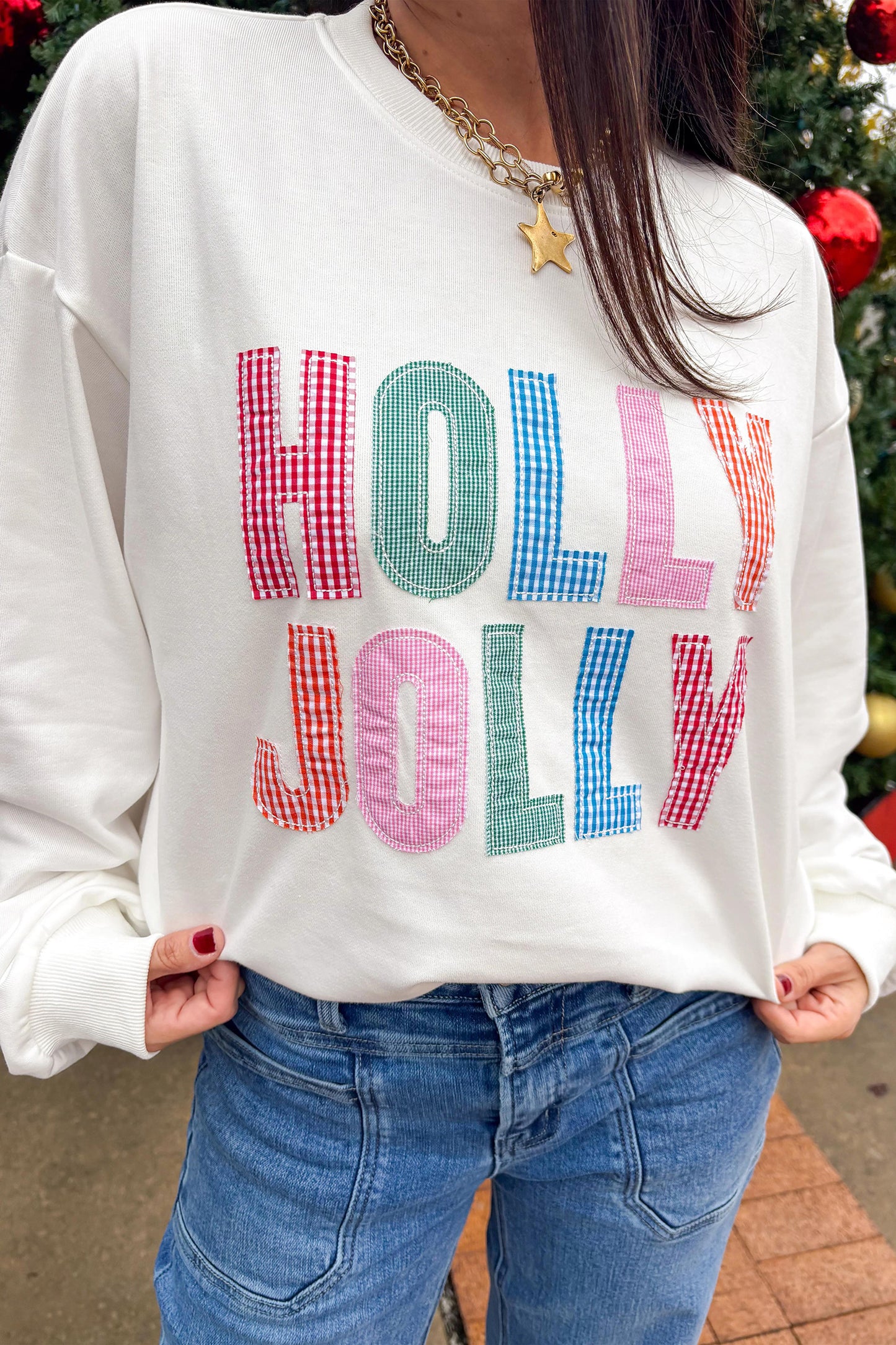 Holly Jolly Sweatshirt
