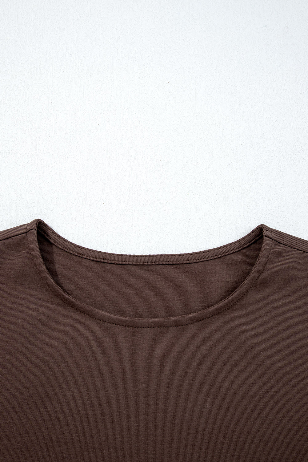 Mixed Material Midi Dress