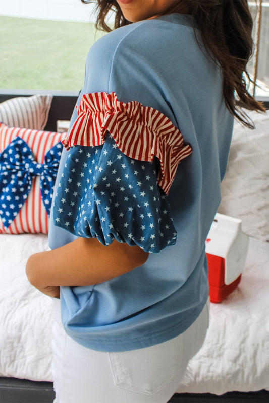 Stars and Stripes Top