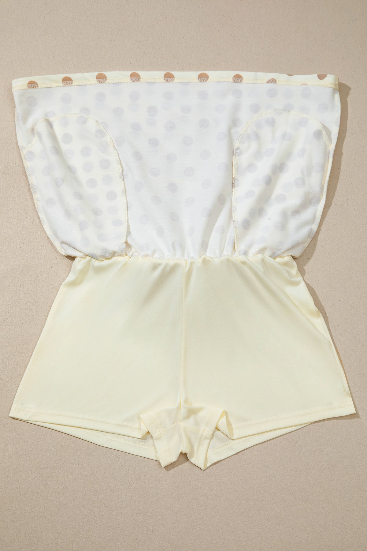 Polka Dot Hoodie & Mini Skort Set