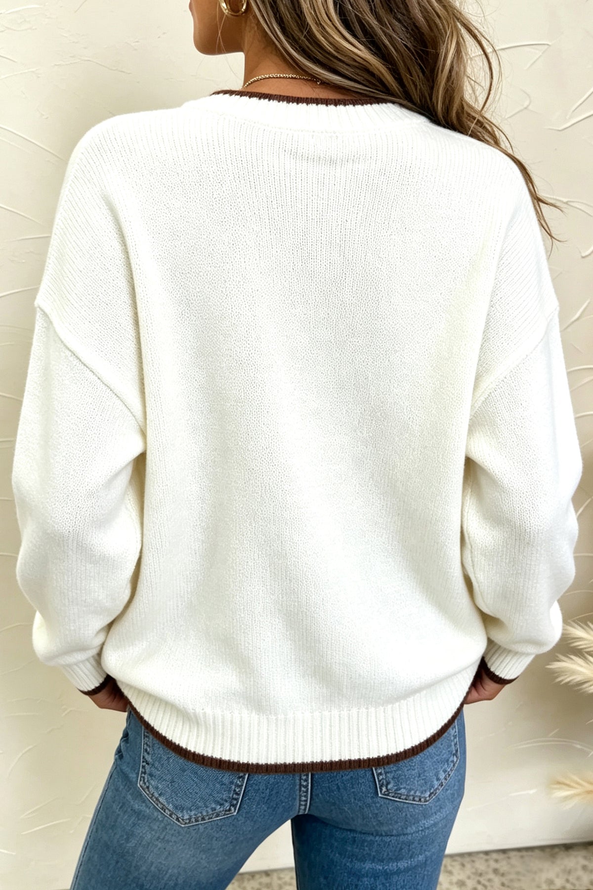Fall Pumpkin Sweater