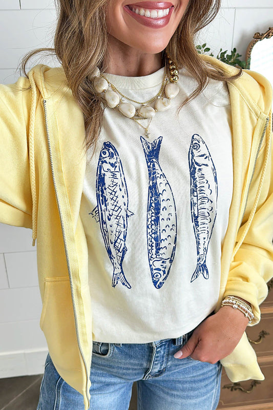 Sardines Tee