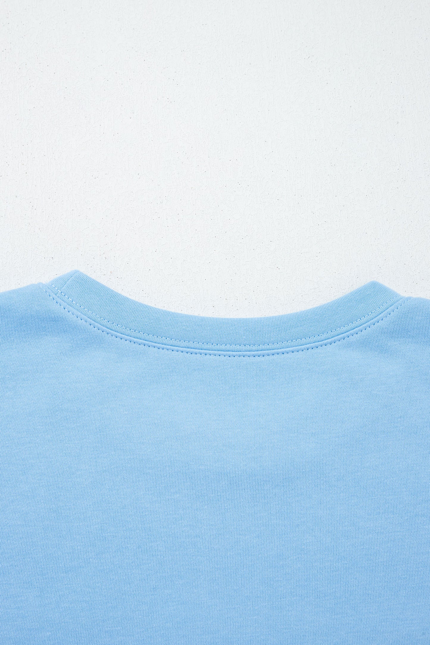 Blue Flag Patchwork Tee