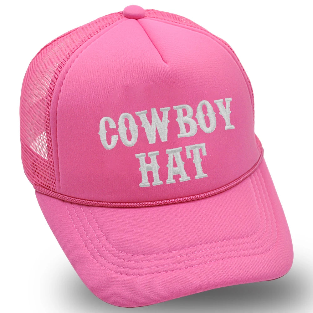 Cowboy Trucker Hat