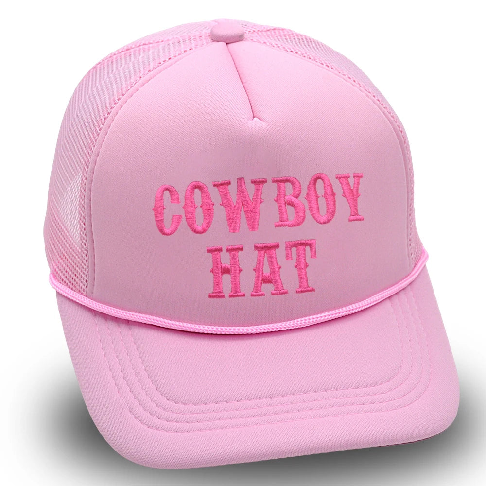 Cowboy Trucker Hat