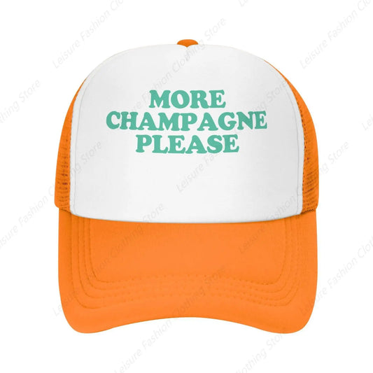 More Champagne Please Trucker Hat