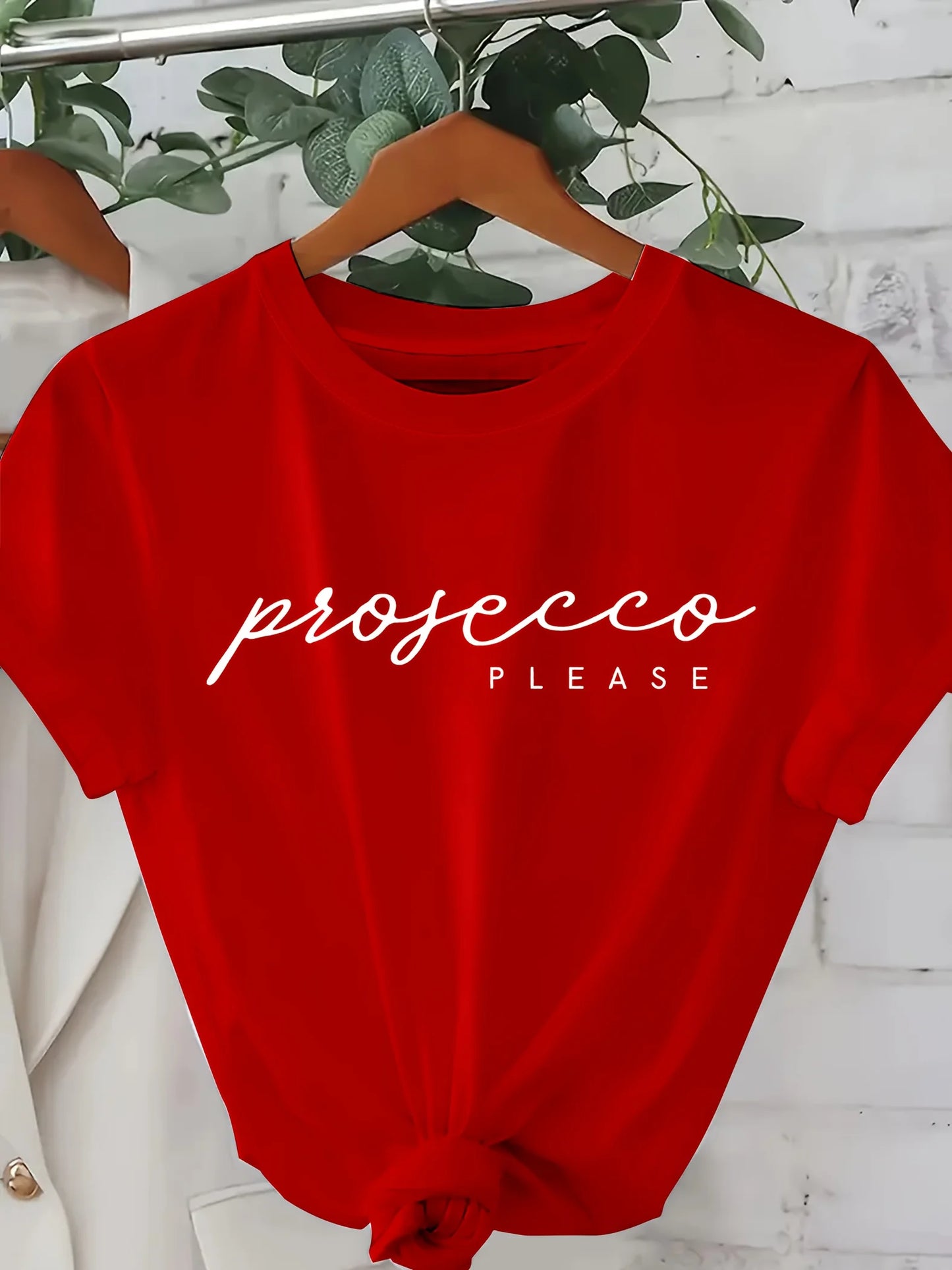 Prosecco Please T-Shirt
