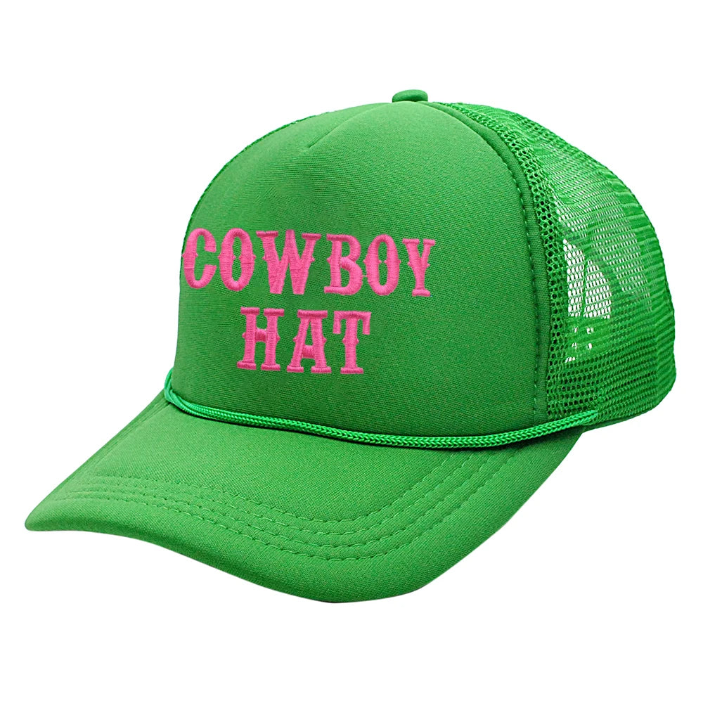 Cowboy Trucker Hat